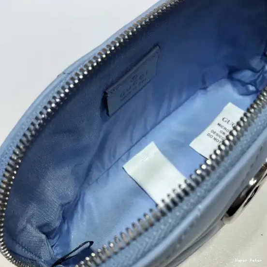 Hyperpeter GUCCI case Marmont GG cosmetic 0618